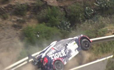 Rally Islas Canarias 2017 - CRASH TOMASZ KASPERCZYK