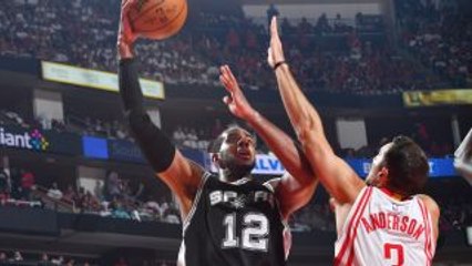 Top 5 Plays: Spurs At Rockets, Game 3