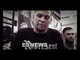 UFC P4P King Nate Diaz On The Stockton Slap - esnews boxing