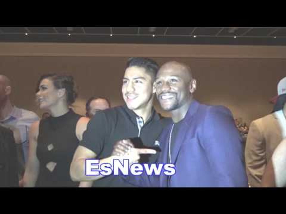 Floyd Mayweather & Roy Jones Jr - RJJ Says Floyd Is The BEST!!! ESNEWS BOXING