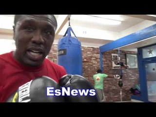 Andre Berto Keeping 100 About Adrien Broner - HE IS A STAR EsNews Boxing