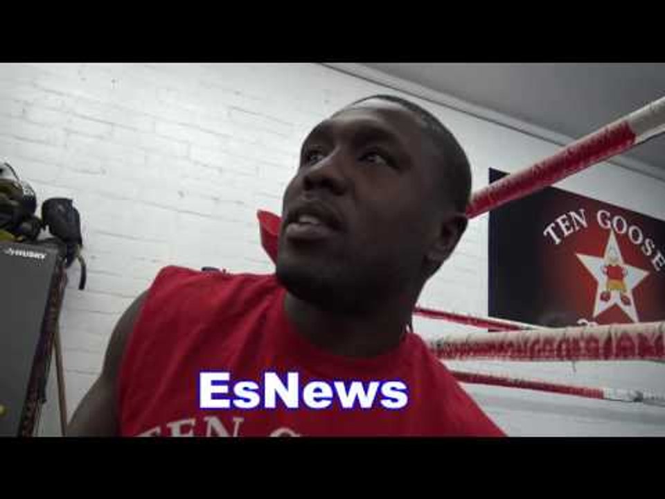 Andre Berto: Conor McGregor Should Fight Floyd Mayweather UFC Needs To Let Him Do That EsNews Boxing