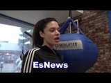 Luis Garcia Why Fighters Have To Win AFTER A LOSS Was Sad To See Ronda Loss EsNews Boxing
