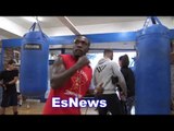 andre berto got salsa moves EsNews Boxing