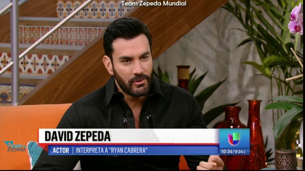 David Zepeda invitado especial en #DespiertaAmérica
