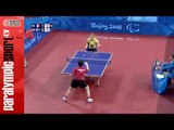 Beijing 2008 Paralympic Games Table Tennis Ind Women C8 FRA vs. SWE