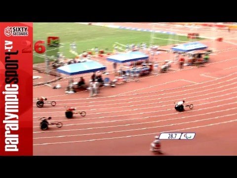 Athletics Men's 400m T54 - Beijing 2008 Paralympic Games