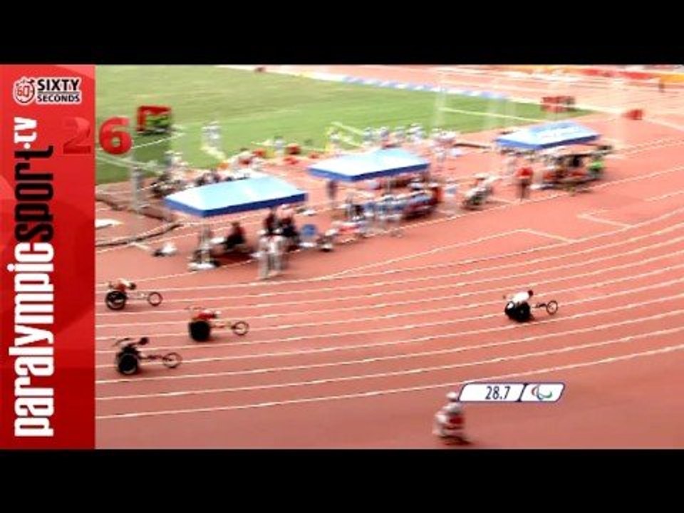 Athletics Men's 400m T54 - Beijing 2008 Paralympic Games