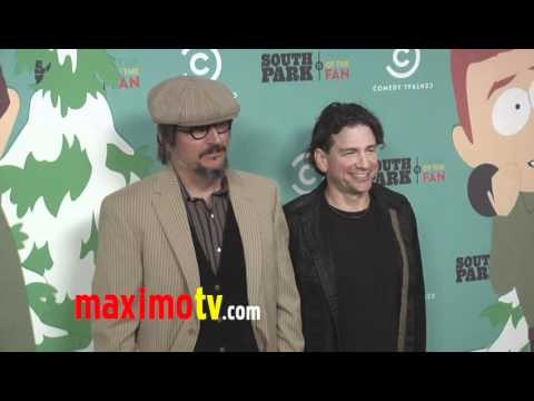 Les Claypool and Larry LaLonde South Park 15th Anniversary Party Arrivals - Primus