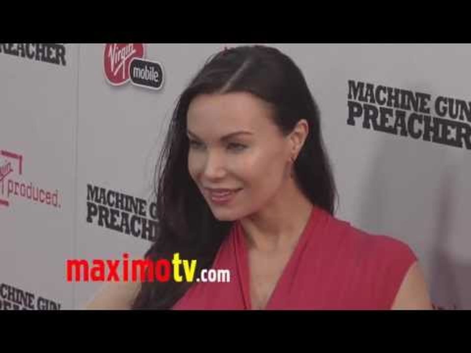 Jon Mack at "Machine Gun Preacher" Los Angeles Premiere Arrivals