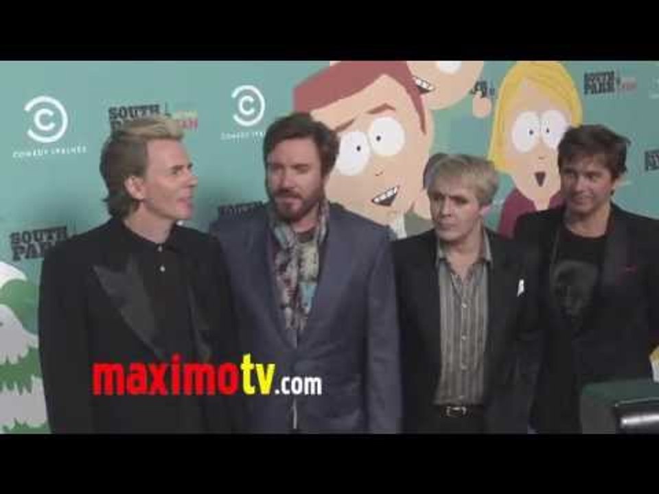 Duran Duran "South Park" 15th Anniversary Party Arrivals - Simon Le Bon