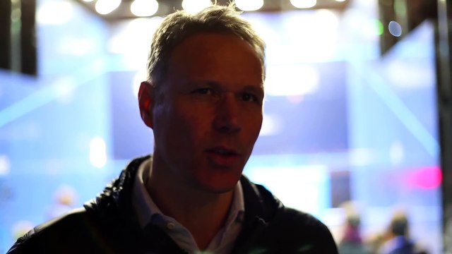 Football Legend Marco van Basten on Squash