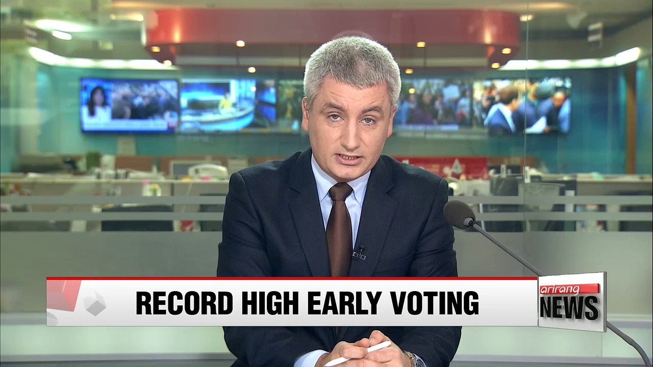 Early voting turnout in presidential election hits record high 26.06%