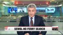 Bone fragment believed to be from human found near site of Sewol-ho ferry sinking