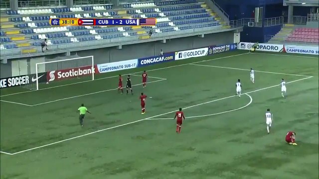 Timothy Weah, son of George Weah, excellent goal vs Cuba