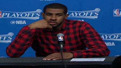 Spurs at Rockets Game 3 - Press Conference - PAL