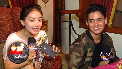 Kegiatan Wilona dan Aliando di Sela Syuting - Hot Shot 06 Mei 2017