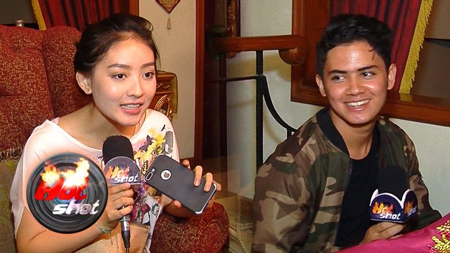 Kegiatan Wilona dan Aliando di Sela Syuting - Hot Shot 06 Mei 2017