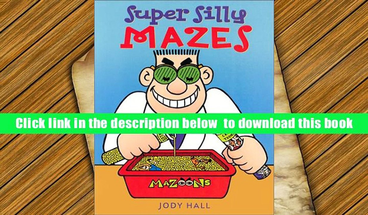 PDF  Super Silly Mazes  FOR IPAD
