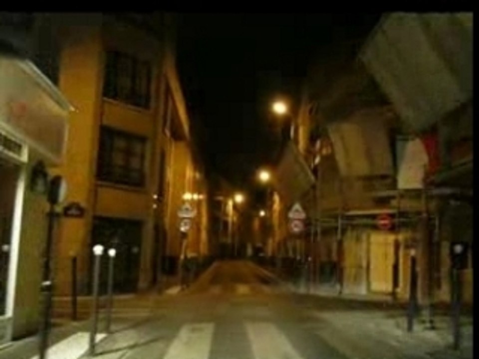 Paris 13eme rue du Moulin de la Pointe