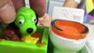 SUPER GROSS DOG EATS POOP Big Egg Surprise Toilet Opening Toys Ugglys Pet Shop