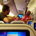 Video captures fistfight on a flight after a passenger...