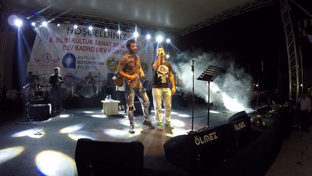 Yusuf Güney ft. Serdar Çelik - Senden Sonra (Alkü 2. Bilim Kültür ve Sanat Şenliği / Alanya)