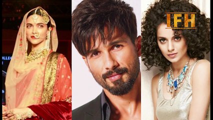 _It is better than saying I love Shahid's boxers_ Kangana takes a dig at Deepika during _Rangoon_