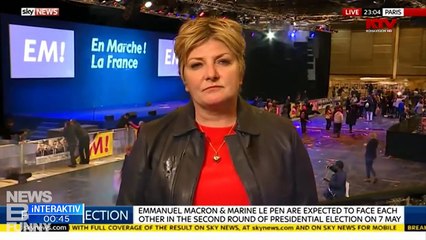 Ooops – Vallëzimi qesharak në edicionin e lajmeve