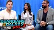 Guardians of the Galaxy Vol. 2 Fan Meet With Cast | Zoe Saldana, Dave Bautista
