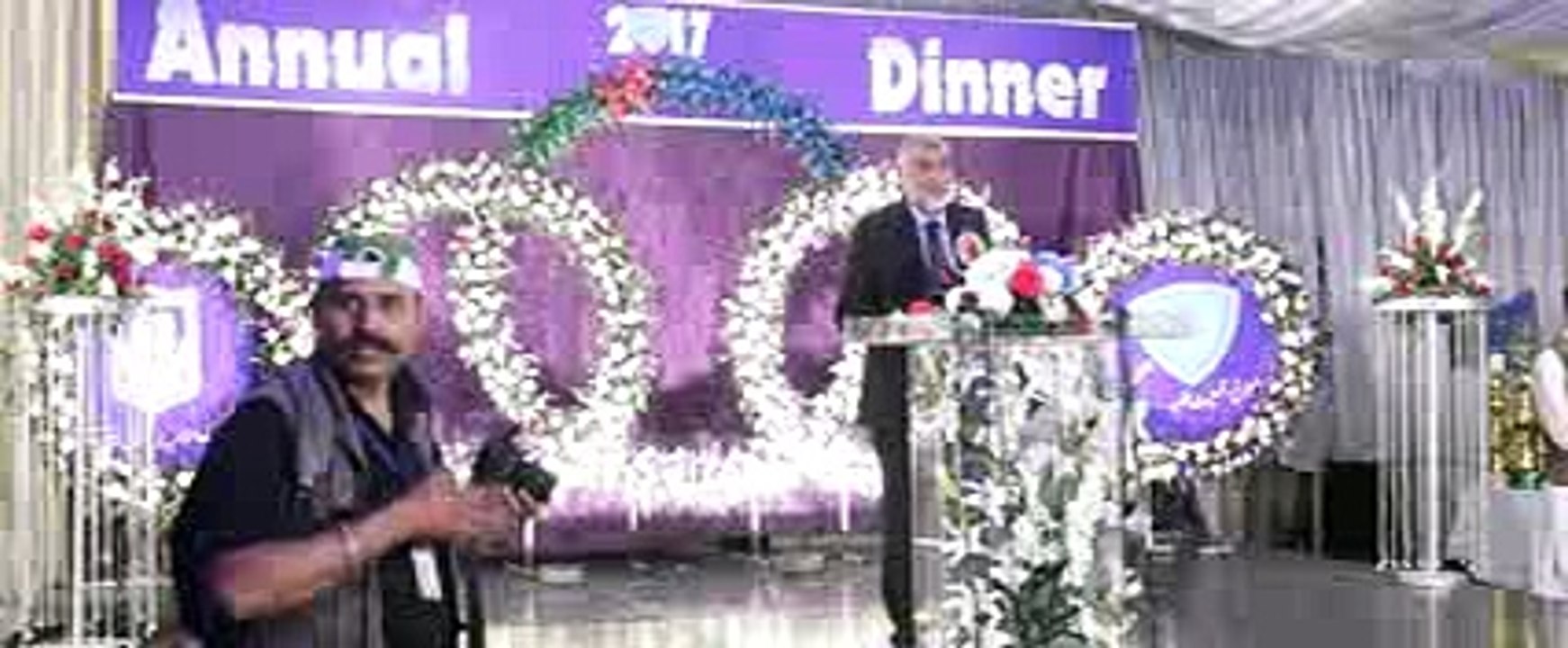 Annual Dinner Program khetab BY Prfasar Abdul Rashid