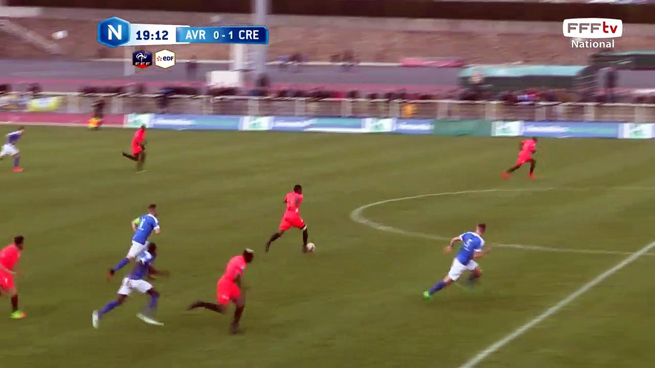 Belle contre attaque cristolienne