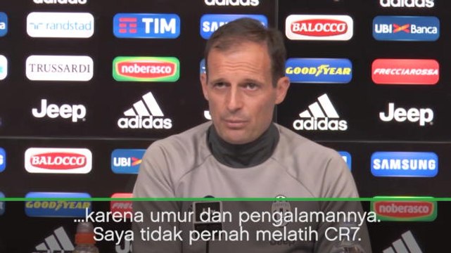 SEPAKBOLA: Serie A: Sikap Yang Bedakan Ronaldo Dengan Buffon - Allegri