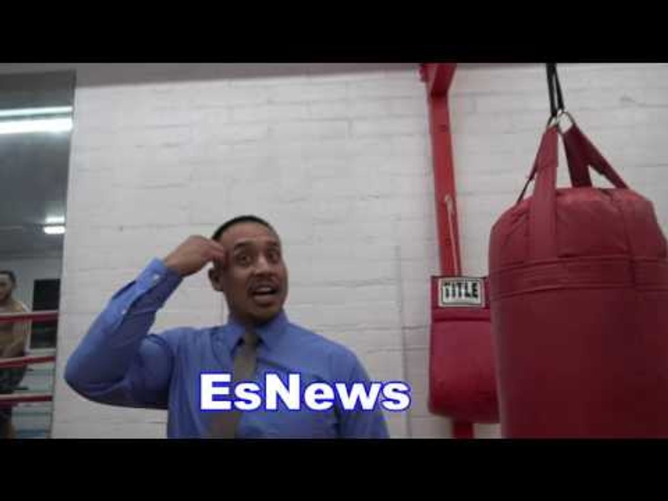 Amir Khan Putting Work In The Gym New Year's Eve - EsNews Boxing