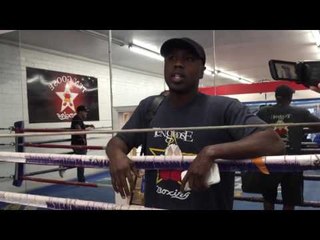 Andre Berto on Ronda Rousey Loss Why She Looked So Bad In Cage - esnews boxing