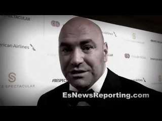 Dana White Ronda Rousey Would Hurt Floyd Mayweather Bad - says mcgregor does same... EsNews Boxing