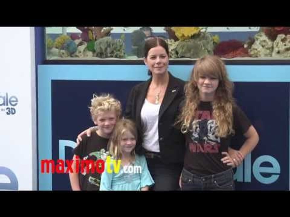 Marcia Gay Harden at DOLPHIN TALE 3D World Premiere Arrivals