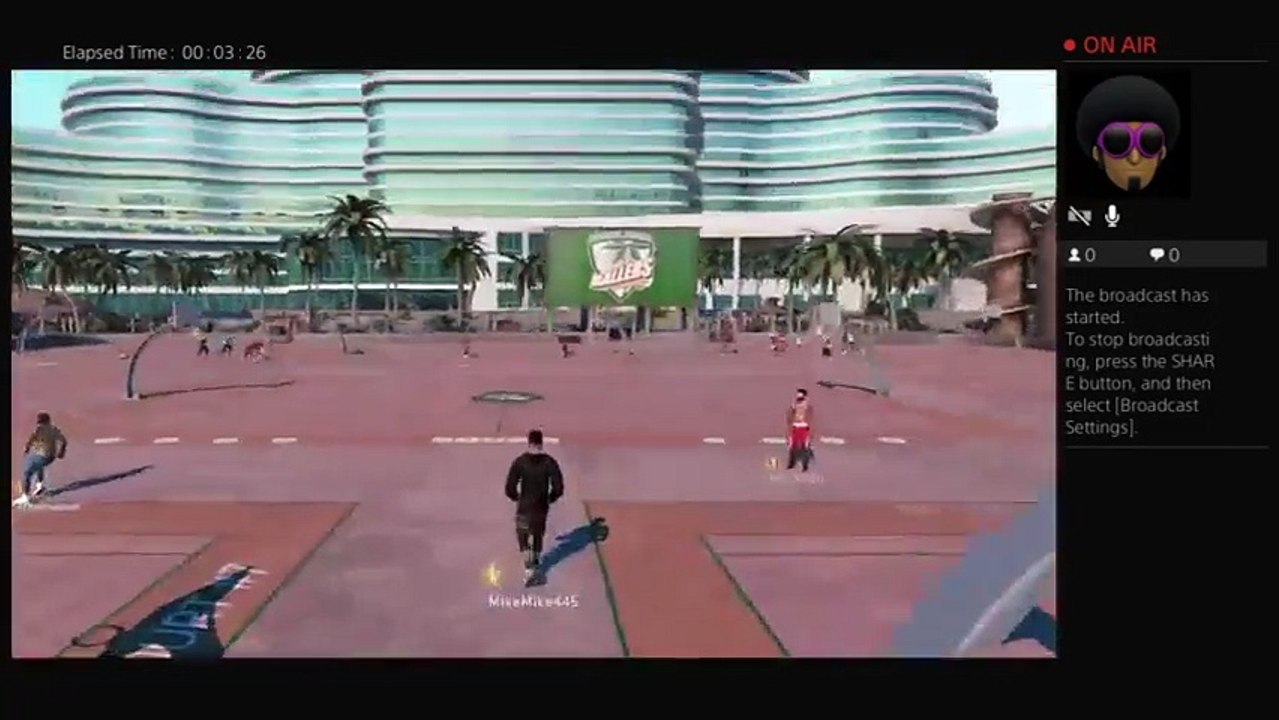 MikeMike445's Live PS4 Broadcast