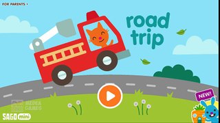 Sago Mini Road Trip Kids Game By Sago Sago
