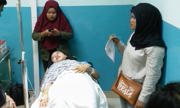 2 Mahasiswa Disiram Air Keras