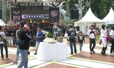 Jakarta International Bike Week 2017 Digelar