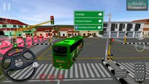 Bus Simulator Indonesia Android Gameplay | DroidCheat | Android Gameplay HD