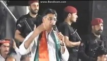 Asad Umer talking about the reforms in KPK in nowshera jalsa