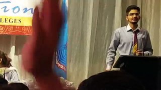 Urdu Funny Speech in PGC lahore