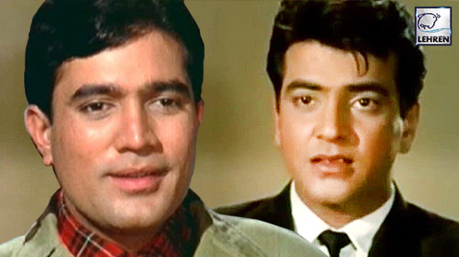 Jeetendra And Rajesh Khanna