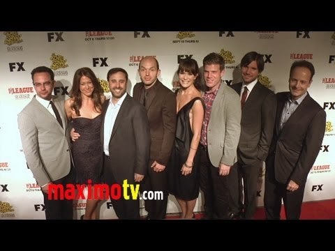 The League Season Three Premiere Screening Red Carpet Arrivals