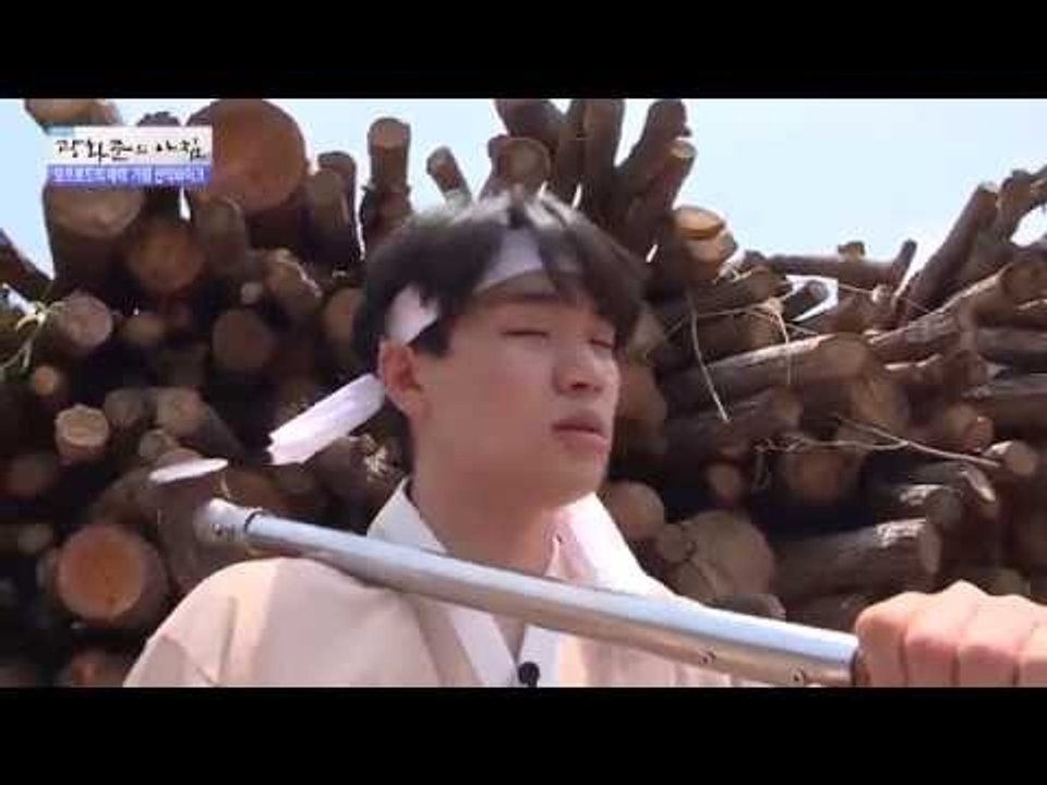 환상의 곰탕을 위해! 장작 패기![광화문의 아침] 255회 20160617