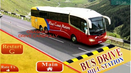 Hill Station Drive- Snow Bus Android Gameplay HD | DroidCheat | Android Gameplay HD