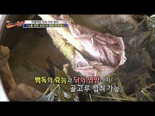 뱀닭 백숙을 먹어봅시다! [뉴 코리아 헌터] 2회 20160616