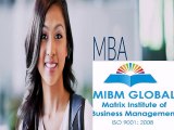 Call in India Executive MBA online India 969-090-0054 - MIBM GLOBAL